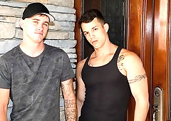 Theft leads to anal for Ryan Jordan and Nic Sahara