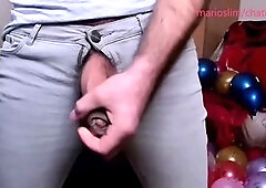 Big head cock, chaturbate, jeans