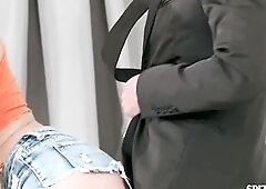 Redhead Angel Charlie Red Demonstrates Her Talent In Gratifying A Hard Schlong