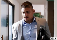 Boss Lady Melissa Fucks Assistant On Business Trip - Melissa Stratton And Lady Boss