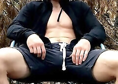 Russian GANGSTER dominates and makes a GAY MAN suck a dick