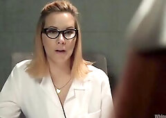 Kink - Lea Hart & Aiden Starr: Young Night Nurse - Hardcore Lesbian Encounter with BDSM