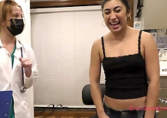 Jasmine Rose - The Pre Employment Physical Of 3