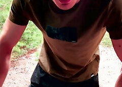 Plow delve i skoven!!! Du kommer til at ende op med sådan dominans!!! Russisk Wordy ydmygelse!