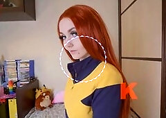 Dark Phoenix Siasiberia takes a big anal invasion while showcasing her perfect body