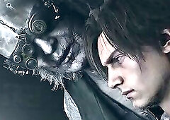 Resident Evil Requiem: Leon Nude Mod Scenes, PART 2