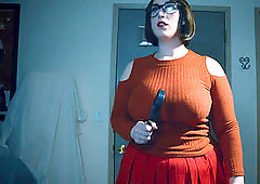 Velma and The Phantom freak: anal invasion