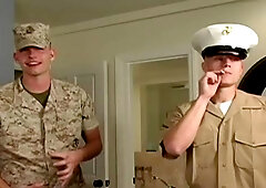 Active Duty: Lance And Rodney's Dirty Photo Session