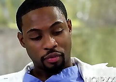 DeAngelo Jackson sucks Dillon Diaz off and fucks him bare