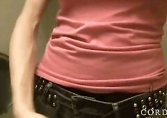 I was out shopping afresh and got sexually excited and had no one to screw so I went to the ladies room and decided to masturbate. if u listen u can h