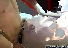 Chris & Ryan Pool Fuck