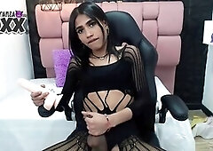 Discovering intense pleasure during my first practice with a condom