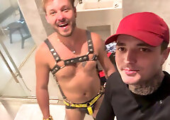 Twink anal, in portuguese, unexperienced