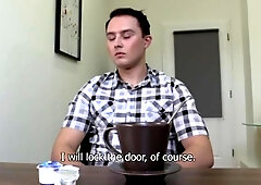 DirtyScout - Fantasy Czech dude blowjob cum in office