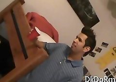 Handsome gays like it in a group