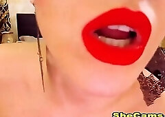 Super Chick Shemale with alluring body On Cam