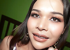 Super charming Thai femboy teen gets her booty ass fucking penetrated