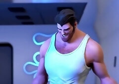 cartoons tag team fucking