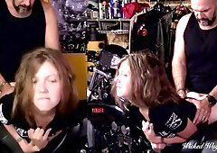 Inviting vixen breathtaking rough sex clip