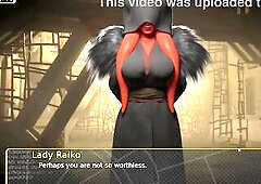 Hot Ahsoka 3D Scene – Star Wars Parody Animation