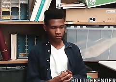 Black teen twink creamed