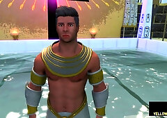 The lust of the Egyptian Pharaoh