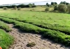 Stunning babe in black panties takes a POV cock for a ride