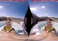 Jacuzzi Sex with Hot MILF