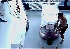 Slam Fucked By 9'' Raw German Cock