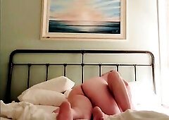 Having sex with sexy wife on vacation