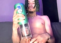 Sluttyboi jacks his dick 2