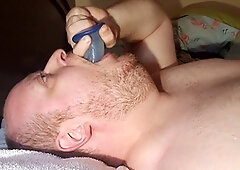 Faggot, deep throat, deep blowjob