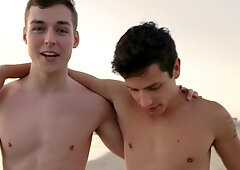 SeanCody - Young twink Freddy impressed by Kaleb Stryker