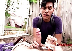 Indoor, blow-job, mexican