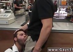 Cute guy giving head
