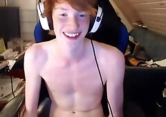 Danish Redhead+Viking Bi Boy - Camshow In US = Gudheadt 5 7