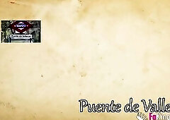 Teenage playgirl shows her good body in the street and enjoys a SUPERFUCK