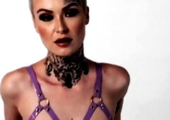 PERVECT Tabitha Poison fucks all of her holes