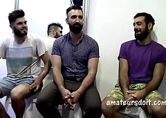 Lucas, Mitch and Batt - 1 - AmateursDoIt