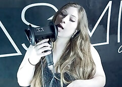 Big girl, asmr for women, asmr ear licking