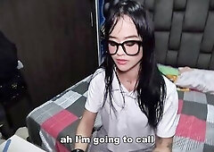 The technician who came to repair my computer discovers that I'm a web camera model and resolves that to