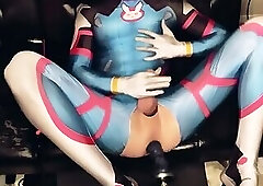 362 d.va shows his slutty hole