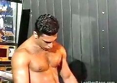 Leather Orgy Bareback