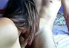 18yo Teen Sucks The Soul Out Of Me, Then Begs Me To Fuck Her (Intense Orgasm)