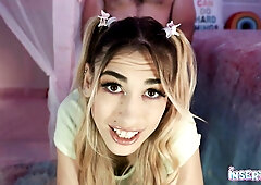 Inserted: Delilah Day Shows Off Her Pink