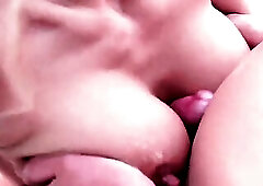Michelle McClaren is a large breasty blondie getting some moist screwing