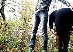 Aged mother i'd like to fuck's legs widen wide provide admirable pissing outdoors