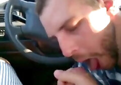 Car Blowjob 5