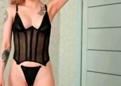 I've been hinting to you all day! Well, fuck me already! / Dolly Rud