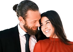 Subservient brunette Kylie Rocket is ready to fuck wherever